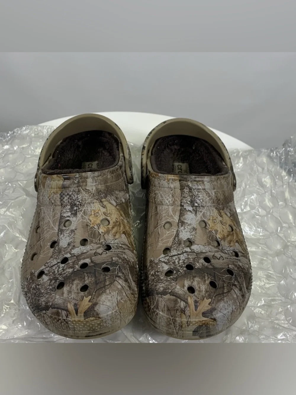 Crocs Camo Realtree Dual Comfort Shoes Size 9 M 11 W
